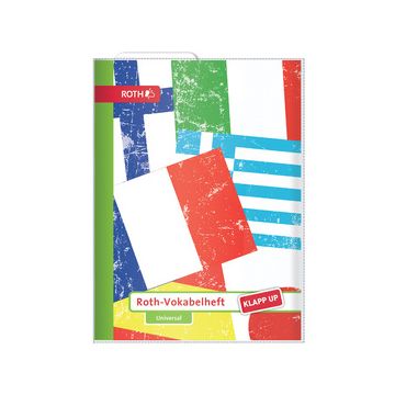 ROTH Vokabelheft Klapp-up Universal, DIN A5