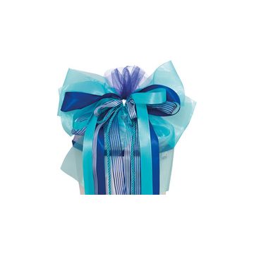ROTH XXL-Schultütenschleife "California Blue", blau