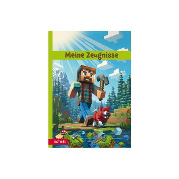 ROTH Zeugnismappe "Block Game" mit Design