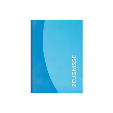 ROTH Zeugnismappe Duo, DIN A4, blau