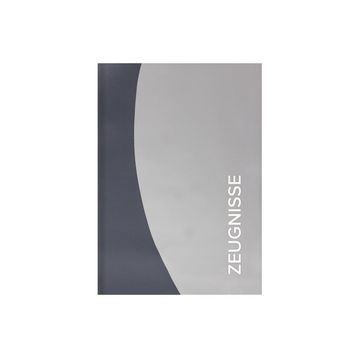 ROTH Zeugnismappe Duo, DIN A4, grau