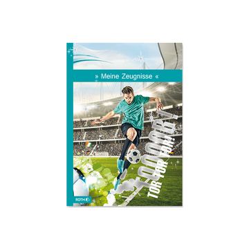 ROTH Zeugnismappe "Fußballstar", mit Design und Effekt