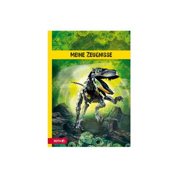 ROTH Zeugnismappe "Robo-Rex", DIN A4