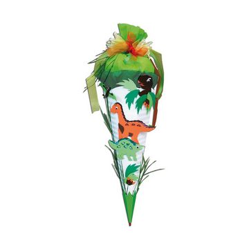 ROTH kit bricolage de cornet surprise "Dino", 6 angles,68 cm