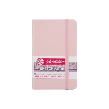 ROYAL TALENS Art Creation Carnet de croquis, 210x297 mm,rose