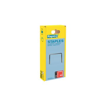 Rapid Agrafe fil fin no. 53, 10 mm, grand paquet