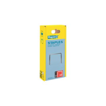 Rapid Agrafe fil fin no. 53, 12 mm, grand paquet