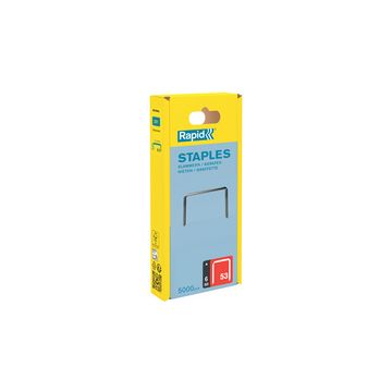 Rapid Agrafe fil fin no. 53, 6 mm, grand paquet Rapid Agrafe fil fin no. 53, 6 mm, grand paquet
