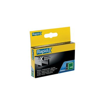 Rapid Agrafe fil plat no. 140, 10 mm, grand paquet