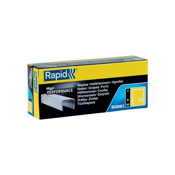 Rapid Agrafes 13/6, zingué, grand paquet