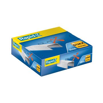 Rapid Agrafes DUAX, galvanisé