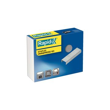 Rapid Agrafes Omnipress 60, galvanisé