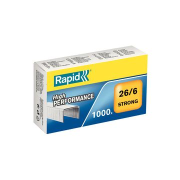 Rapid Agrafes Strong 23/24, galvanisé