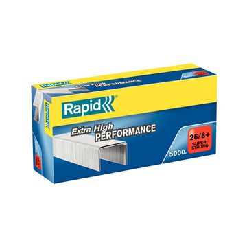 Rapid Agrafes Super Strong 26/8+, galvanisé