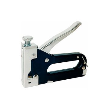 Rapid Agrafeuse Compacta, noir/argent