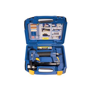 Rapid Agrafeuse à air comprimé PS101, bleu