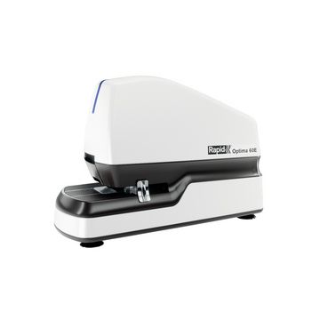 Rapid Agrafeuse électrique Optima 60E, blanc/gris/bleu Rapid Agrafeuse électrique Optima 60E, blanc/gris/bleu
