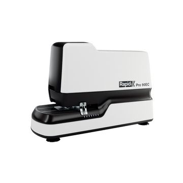 Rapid Agrafeuse électrique Pro 90EC, blanc / noir