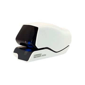 Rapid Agrafeuse électrique Supreme 5025e, blanc/gris