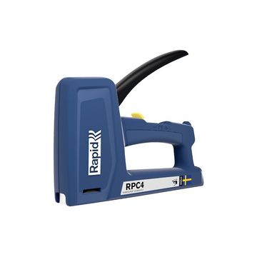 Rapid Agrafeuse/cloueuse RPC4, bleu