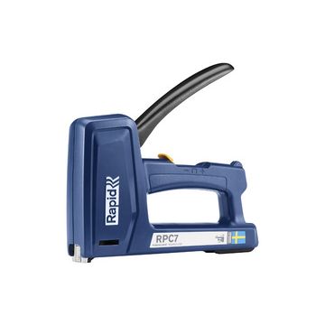 Rapid Agrafeuse/cloueuse RPC7, bleu
