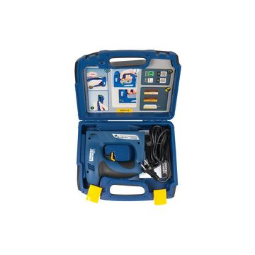 Rapid Agrafeuse/cloueuse électrique ESN114, bleu