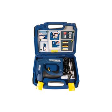 Rapid Agrafeuse/cloueuse électrique ESN530, bleu