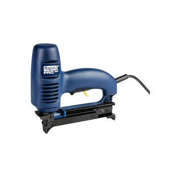 Rapid Agrafeuse/cloueuse électrique PRO R553, bleu