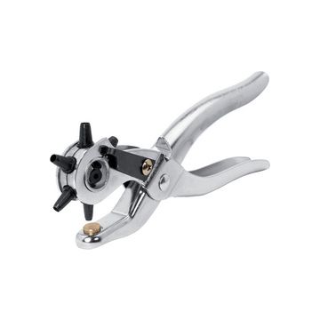 Rapid Pince à poinçon RP03, en métal, argent