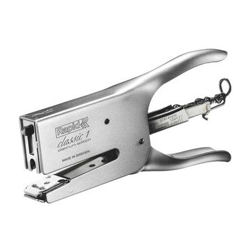 Rapid Pince agrafeuse Classic K1 - Platinum Edition, argent