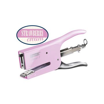 Rapid Pince agrafeuse Classic K1 Retro Strawberry Cream