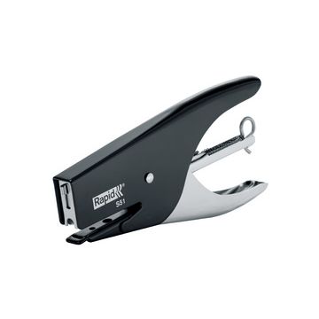 Rapid Pince agrafeuse Supreme S51, capacité:15 feuilles,noir