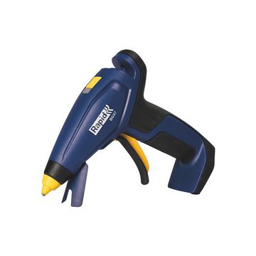 Rapid Pistolet à colle sans fil BGX7, 10 watts, bleu/jaune