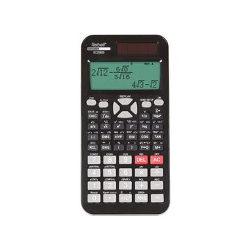 Rebell Calculatrice scolaire scientifique SC2080S, noir