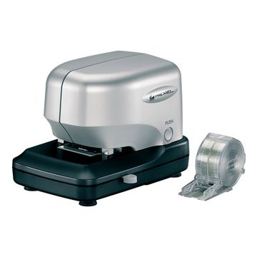 Rexel Agrafeuse électrique Stella 30, argent/noir