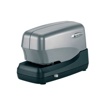 Rexel Agrafeuse électrique Stella 70, argent/noir