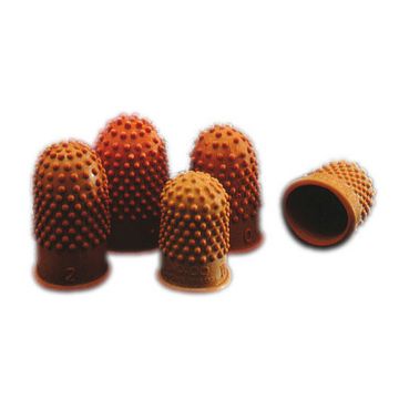 Rexel Doigtier, taille 0 - diamètre: 20 mm,  orange
