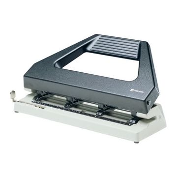 Rexel Perforateur multifonction variable 430, noir/gris