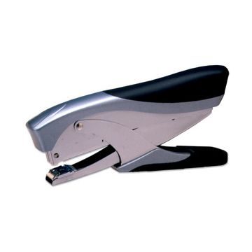Rexel Pince agrafeuse Office 56, argent / noir