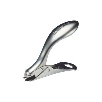 Rexel Pince arrache-agrafes Heavy Duty, argent