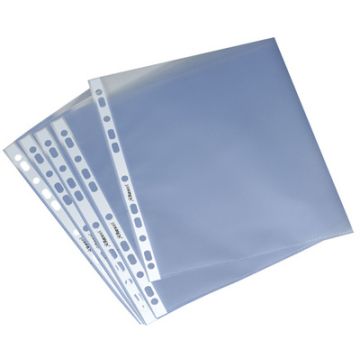 Rexel Pochette perforée standard, A4, pp, transparente