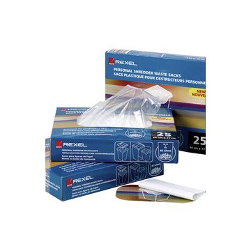 Rexel Sac à déchets pour destructeur de documents Mercury