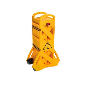 Rubbermaid Barrière mobile portable