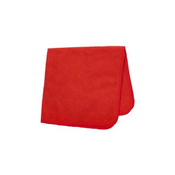 Rubbermaid Carré microfibre HYGEN R-40, rouge x24