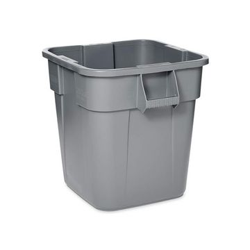 Rubbermaid Collecteur BRUTE 106 litres, carré, en PP, gris