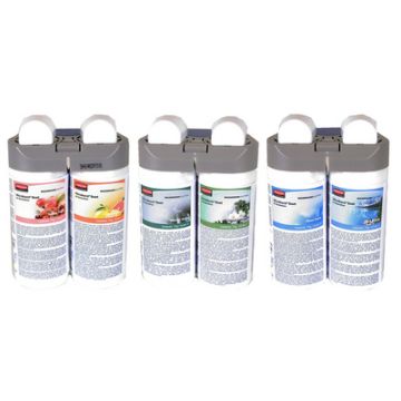 Rubbermaid Désodorisant Microburst Duet "Tender Fruits"