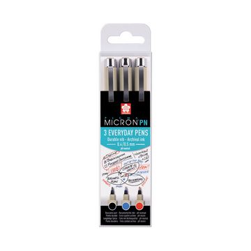 SAKURA Feutre fineliner Pigma Micron PN, kit de 3 Bureau
