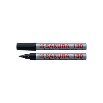 SAKURA Marqueur permanent Pen-touch 130, 1,2 mm, noir