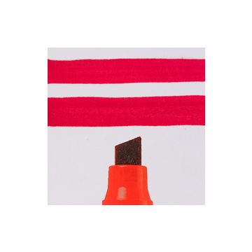 SAKURA Marqueur permanent Pen-touch Extra Broad, rouge