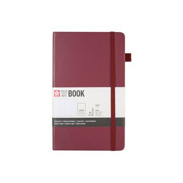 SAKURA Carnet, 130 x 210 mm, ligné, mûre